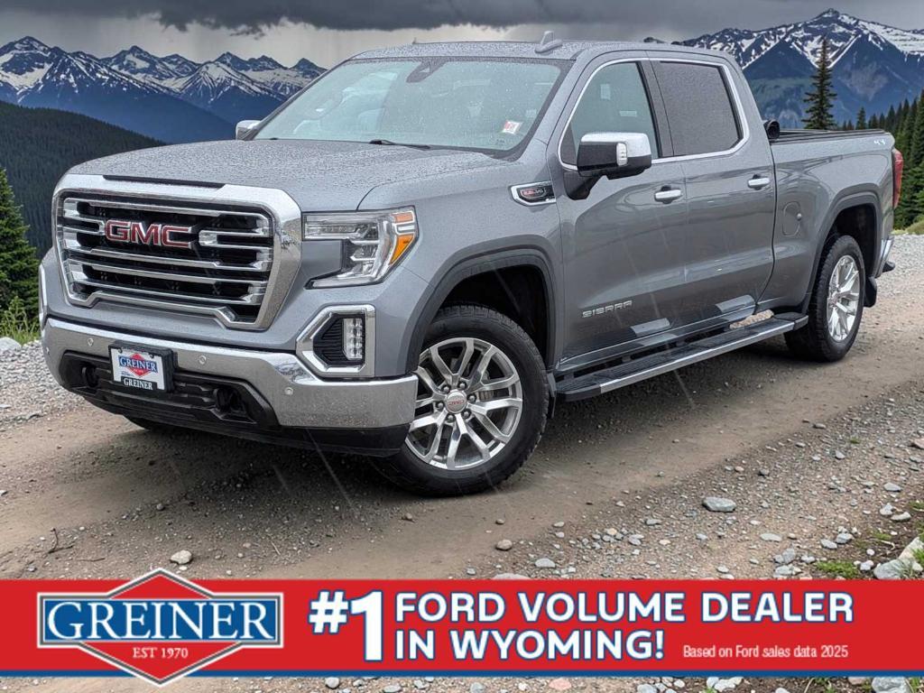 used 2020 GMC Sierra 1500 car, priced at $34,495