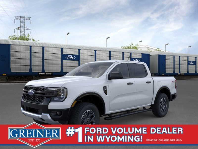 new 2025 Ford Ranger car, priced at $46,724