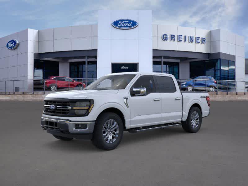 new 2025 Ford F-150 car, priced at $61,588