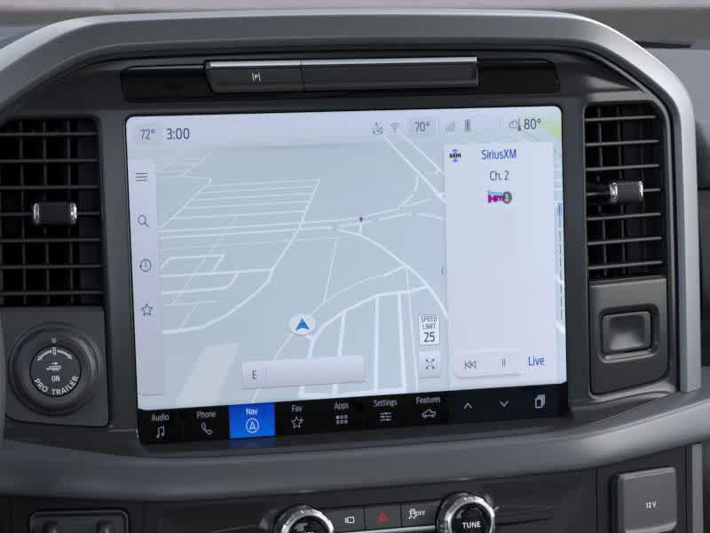 new 2025 Ford F-150 car, priced at $61,588