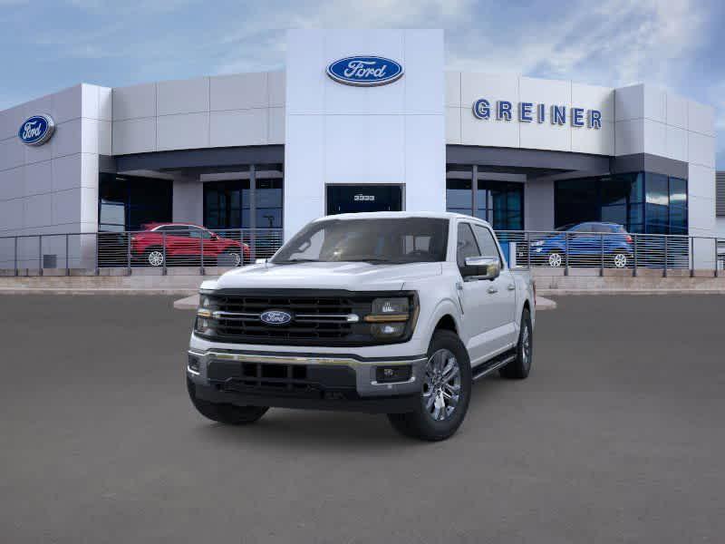new 2025 Ford F-150 car, priced at $61,588