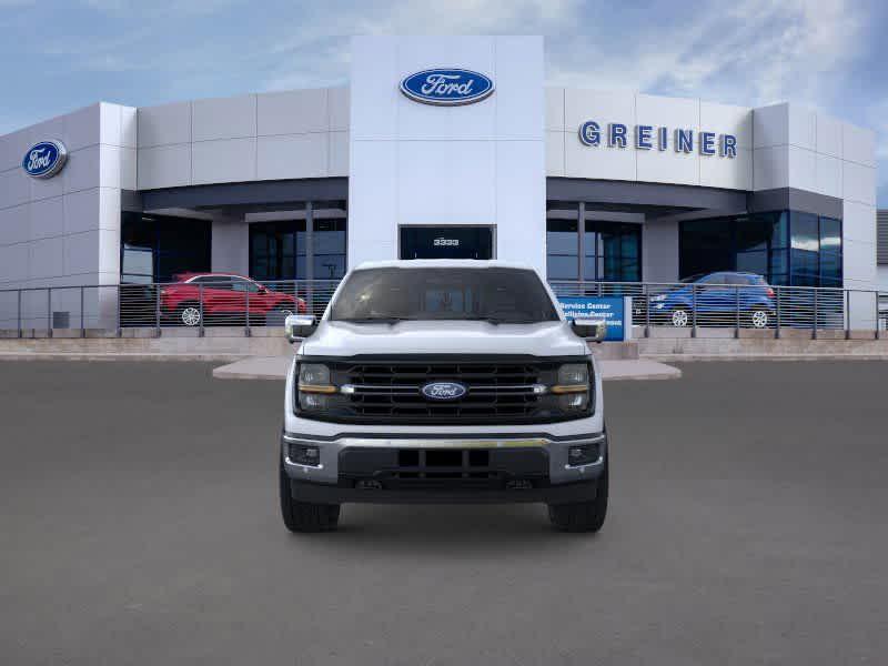 new 2025 Ford F-150 car, priced at $61,588