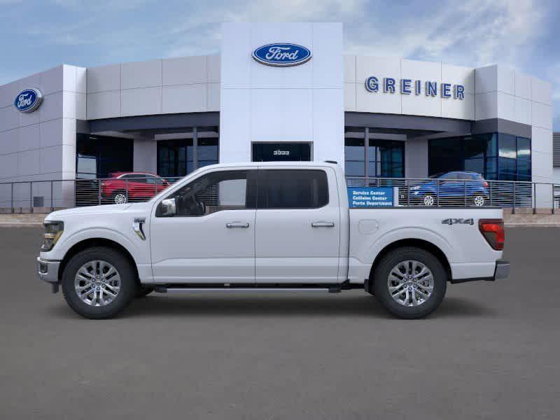 new 2025 Ford F-150 car, priced at $61,588
