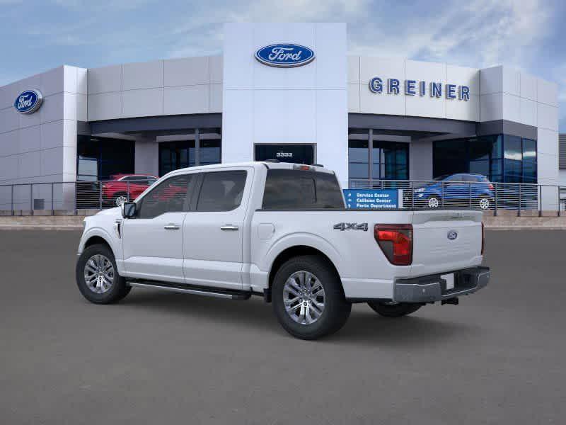 new 2025 Ford F-150 car, priced at $61,588