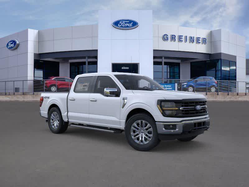 new 2025 Ford F-150 car, priced at $61,588