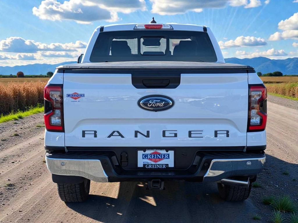 used 2024 Ford Ranger car, priced at $38,495