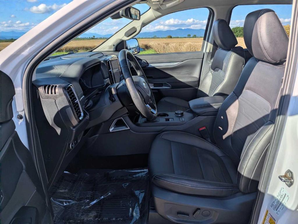 used 2024 Ford Ranger car, priced at $38,495