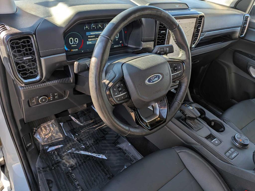 used 2024 Ford Ranger car, priced at $38,495