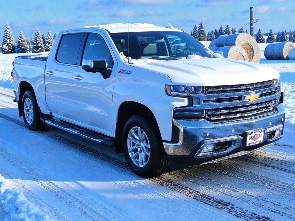 used 2020 Chevrolet Silverado 1500 car, priced at $29,995
