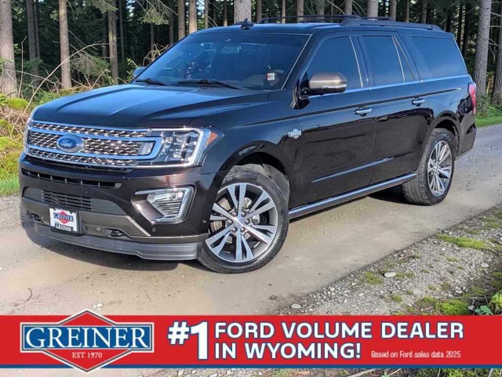 used 2021 Ford Expedition Max car, priced at $47,995