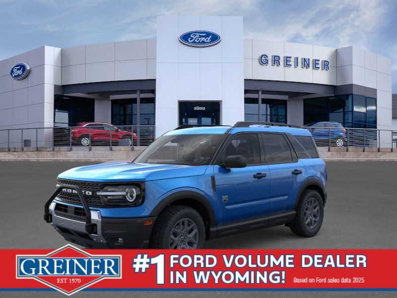 new 2026 Ford Bronco Sport car, priced at $34,525