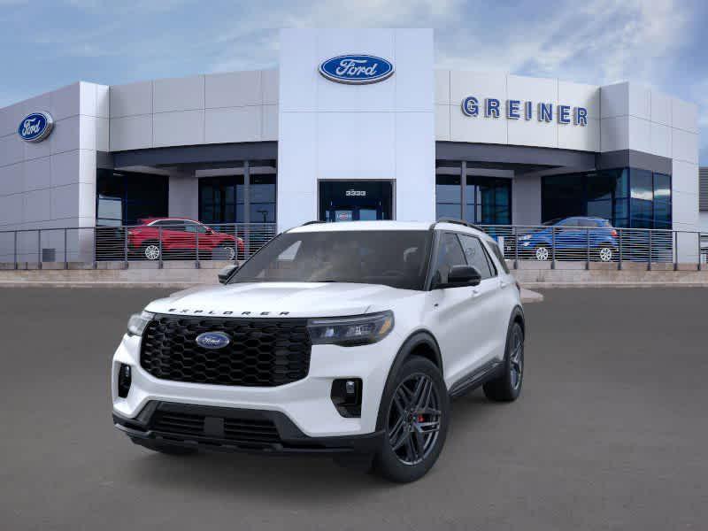 new 2026 Ford Explorer car, priced at $52,098