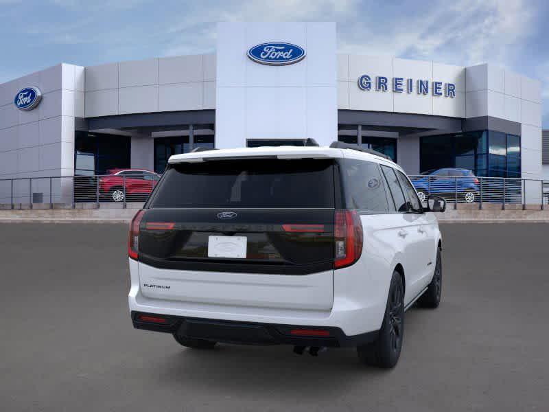 new 2025 Ford Expedition car, priced at $81,771