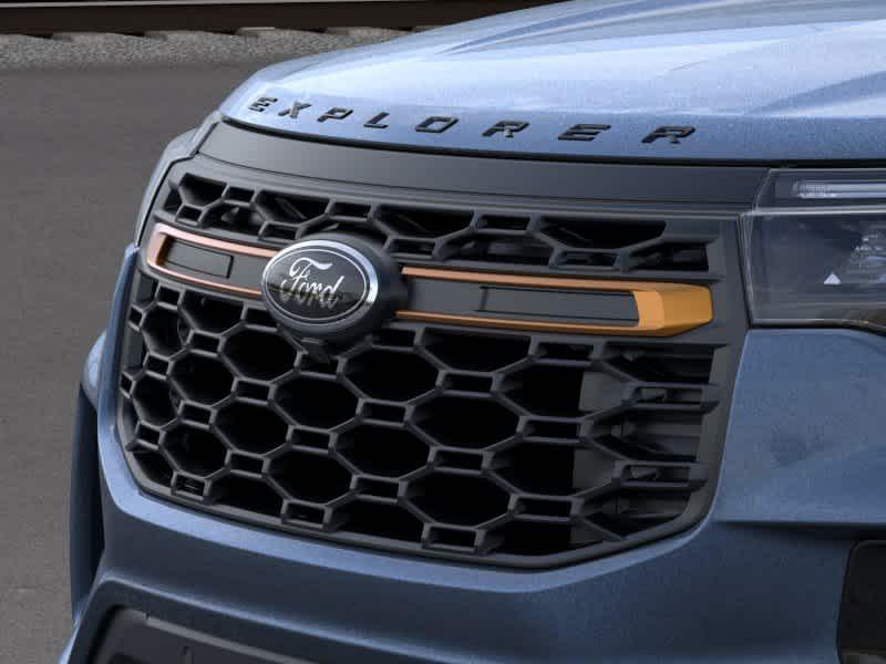 new 2026 Ford Explorer car, priced at $58,495
