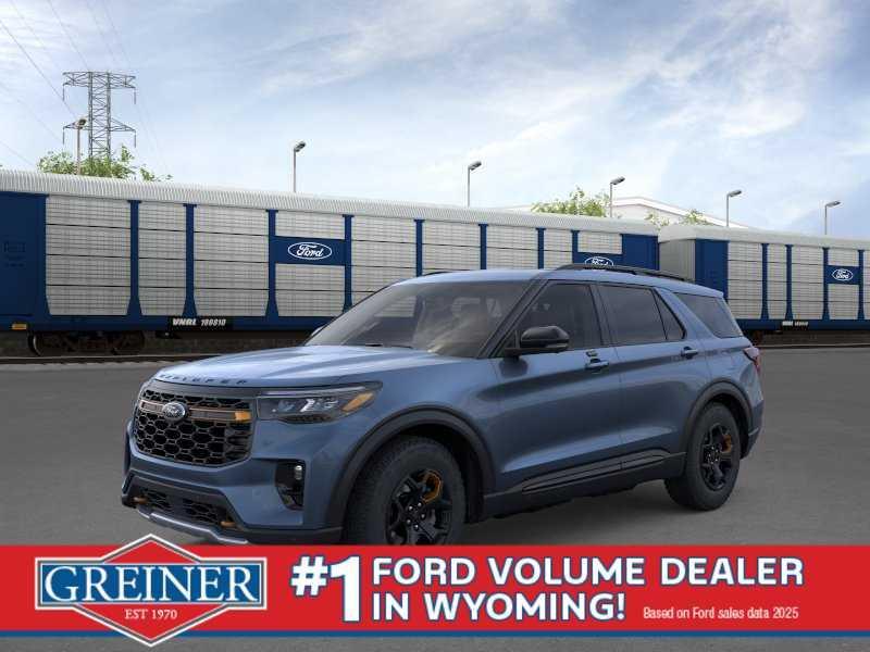 new 2026 Ford Explorer car, priced at $58,495