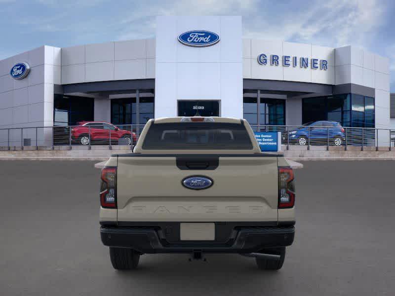 new 2025 Ford Ranger car, priced at $44,065