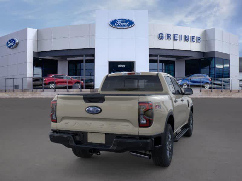 new 2025 Ford Ranger car, priced at $44,065