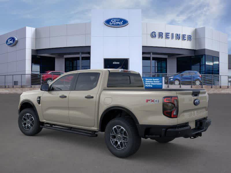 new 2025 Ford Ranger car, priced at $44,065