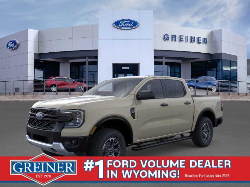 new 2025 Ford Ranger car, priced at $44,065