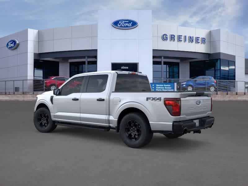 new 2025 Ford F-150 car, priced at $53,128