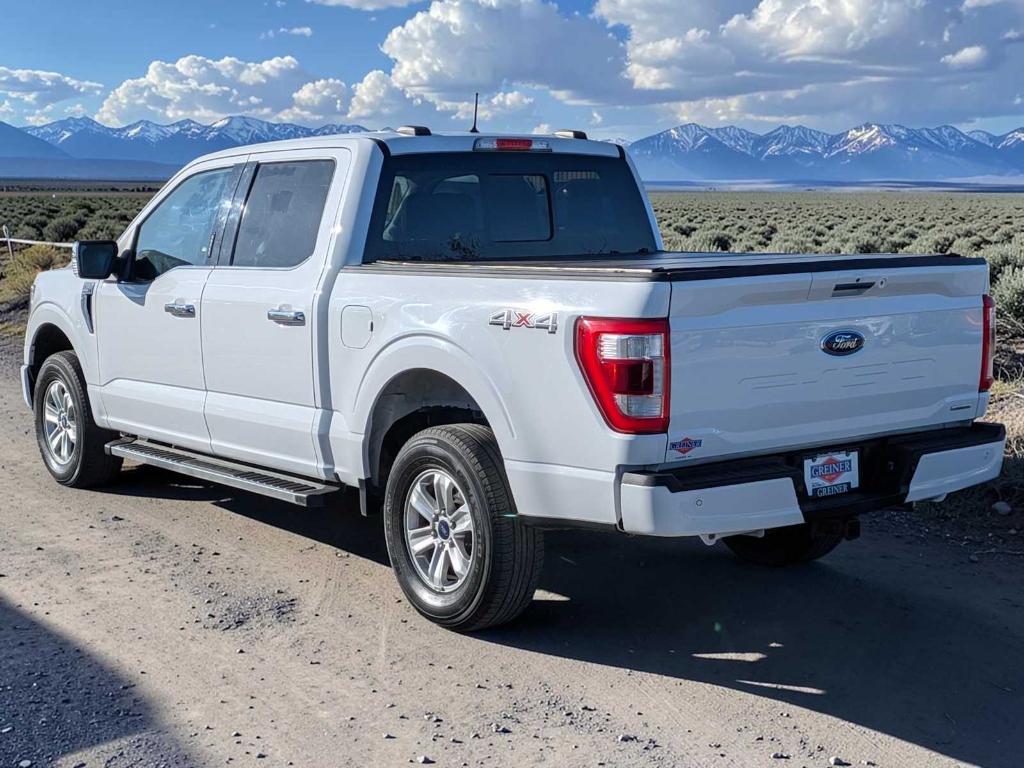 used 2021 Ford F-150 car, priced at $39,495