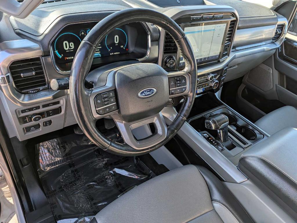 used 2021 Ford F-150 car, priced at $39,495