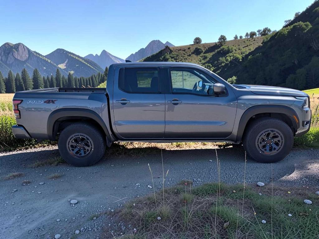 used 2026 Nissan Frontier car, priced at $38,094