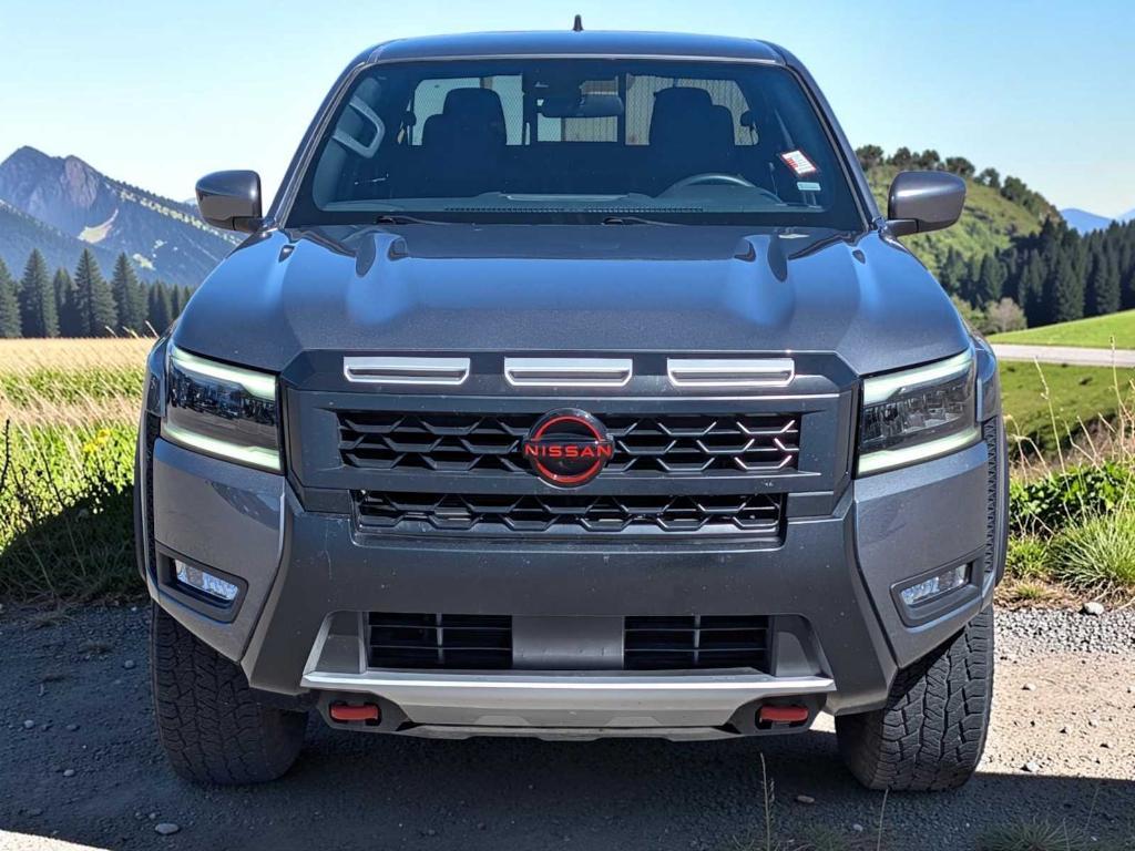 used 2026 Nissan Frontier car, priced at $38,094
