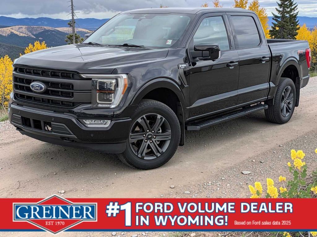 used 2023 Ford F-150 car, priced at $54,995
