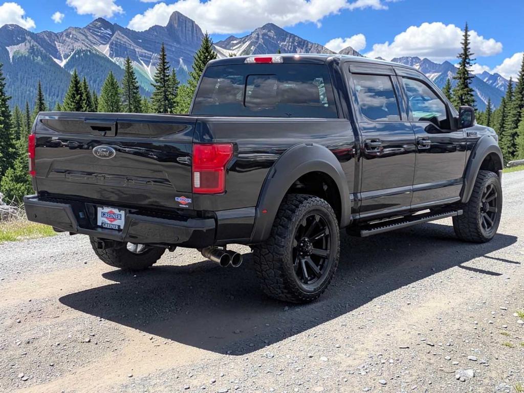 used 2020 Ford F-150 car, priced at $41,495