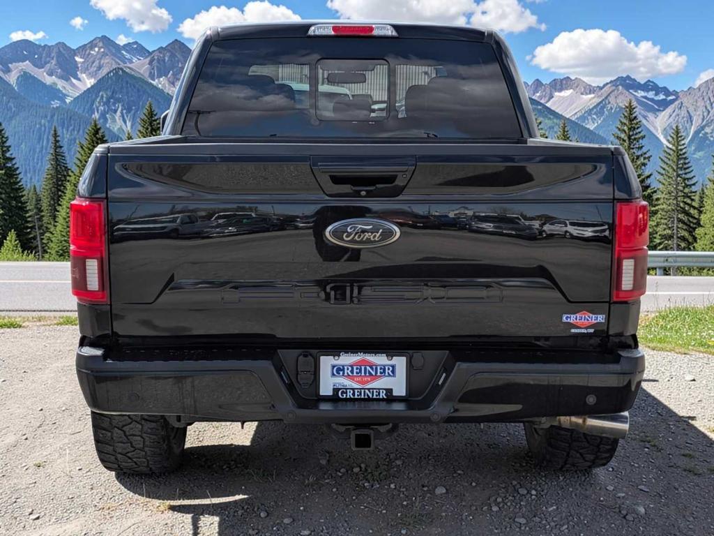 used 2020 Ford F-150 car, priced at $41,495