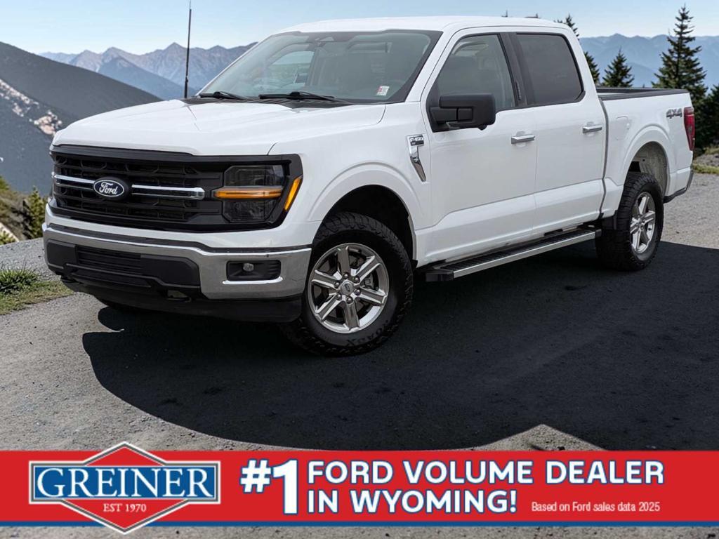 used 2024 Ford F-150 car, priced at $37,995