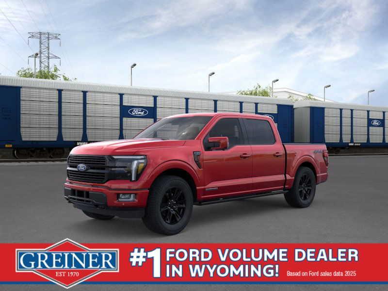 new 2026 Ford F-150 car, priced at $82,544