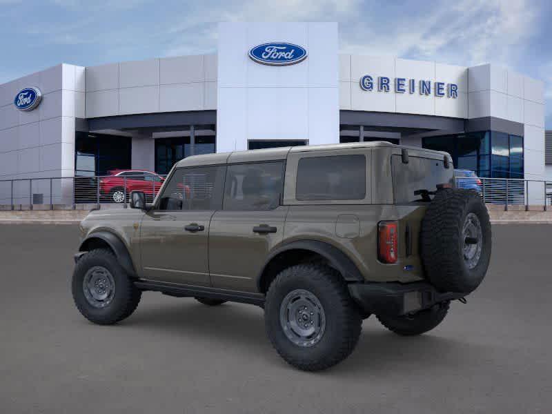 new 2025 Ford Bronco car, priced at $68,173
