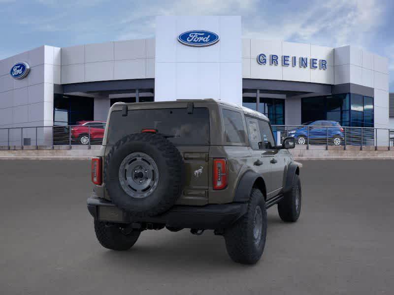 new 2025 Ford Bronco car, priced at $68,173