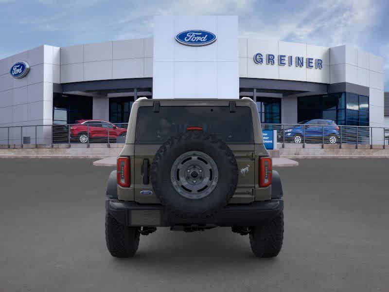 new 2025 Ford Bronco car, priced at $68,173