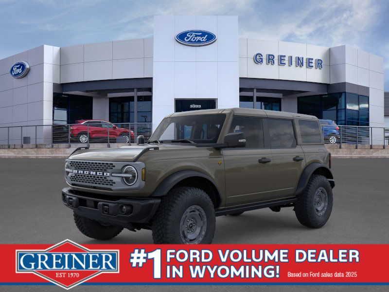 new 2025 Ford Bronco car, priced at $66,695