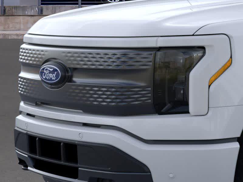 new 2025 Ford F-150 Lightning car, priced at $67,995