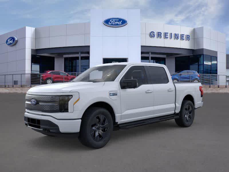new 2025 Ford F-150 Lightning car, priced at $65,495