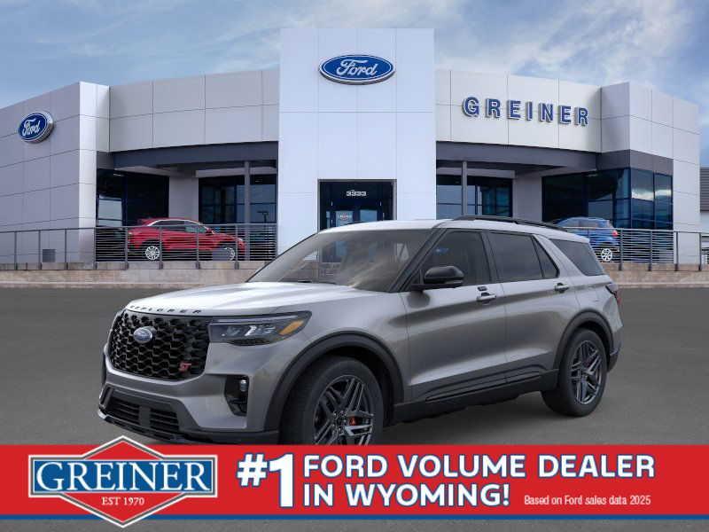 new 2026 Ford Explorer car, priced at $57,995