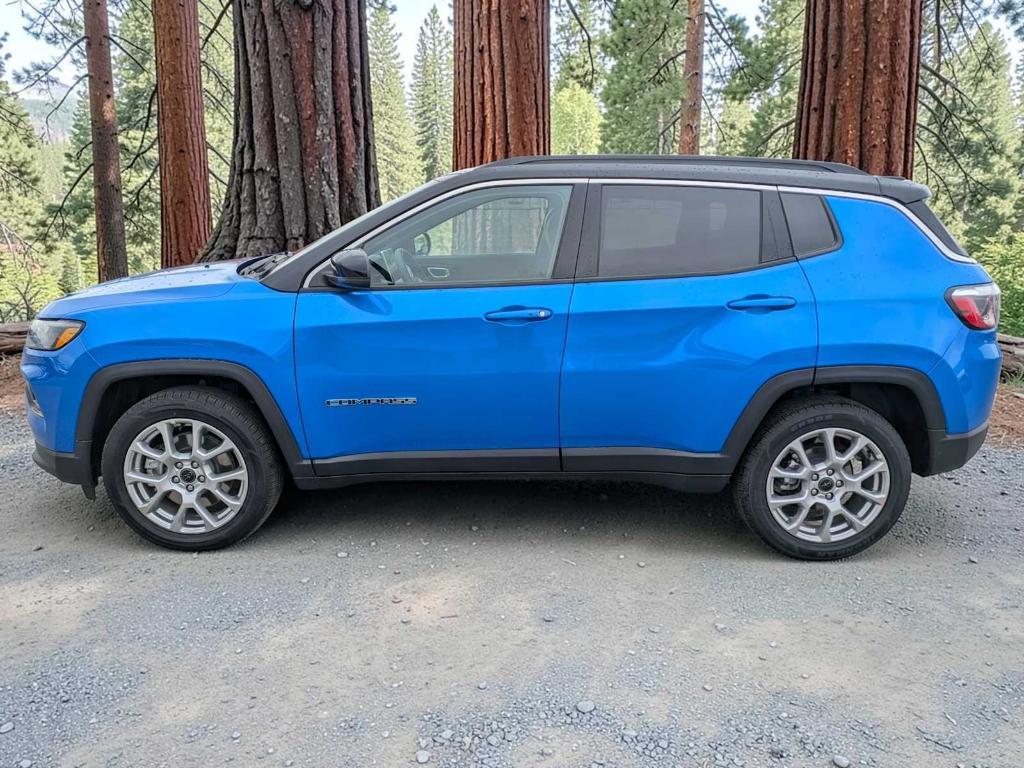 used 2025 Jeep Compass car, priced at $23,995