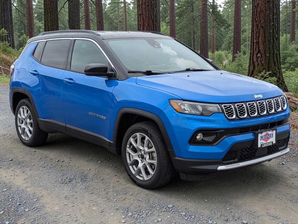 used 2025 Jeep Compass car, priced at $23,995