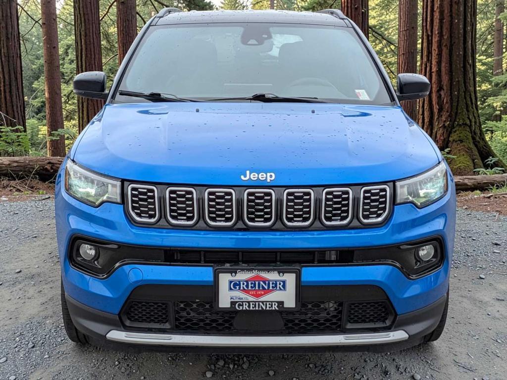 used 2025 Jeep Compass car, priced at $23,995