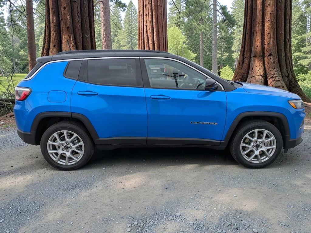 used 2025 Jeep Compass car, priced at $23,995