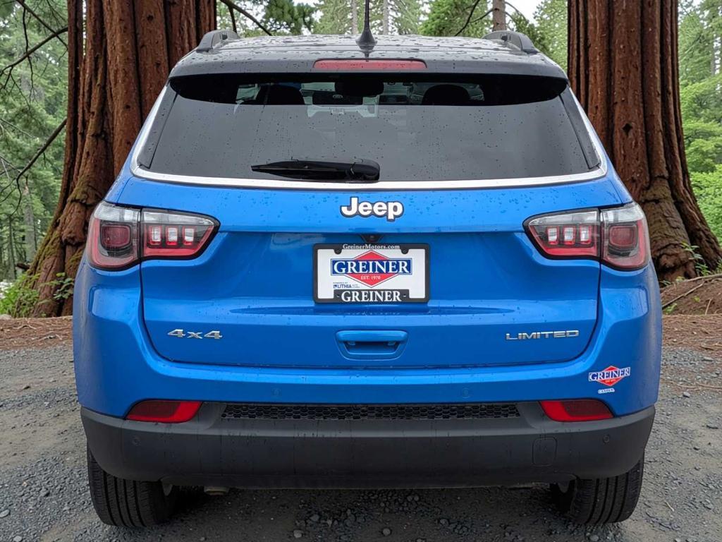 used 2025 Jeep Compass car, priced at $23,995