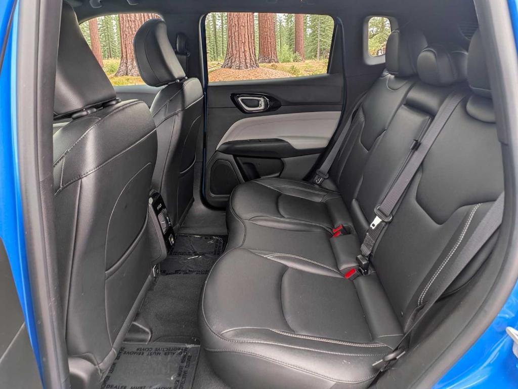 used 2025 Jeep Compass car, priced at $23,995