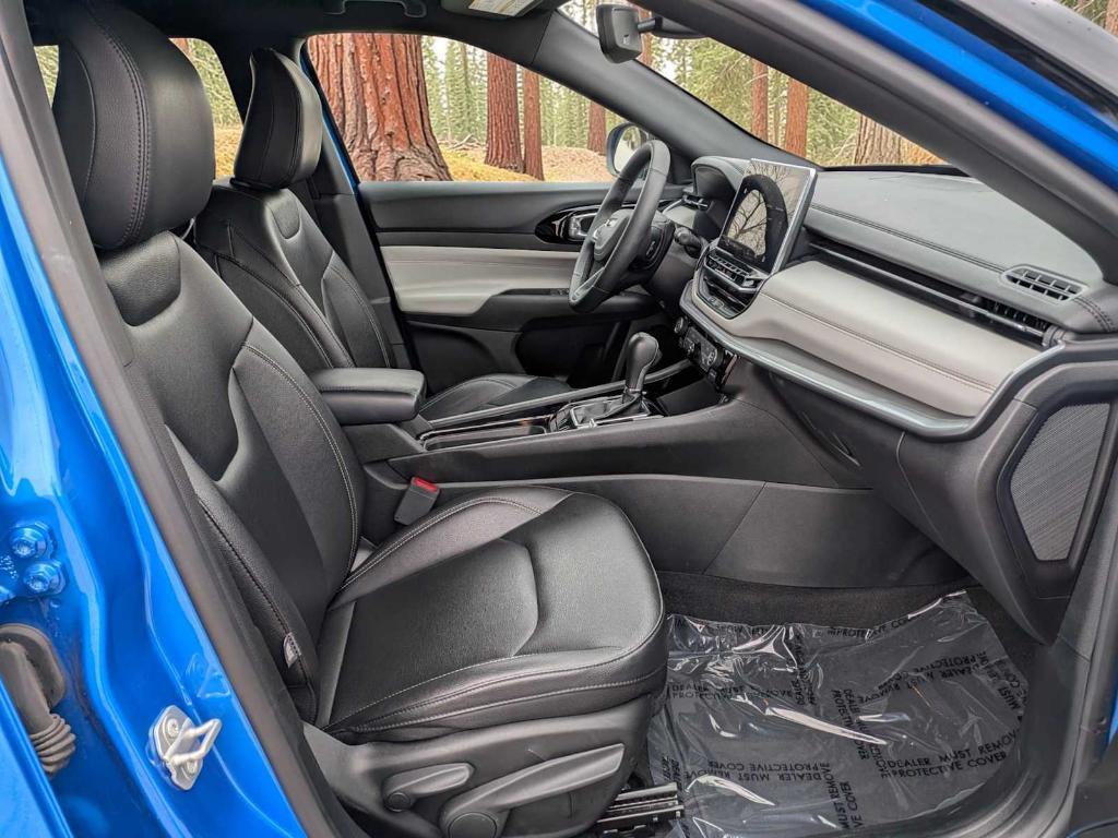 used 2025 Jeep Compass car, priced at $23,995