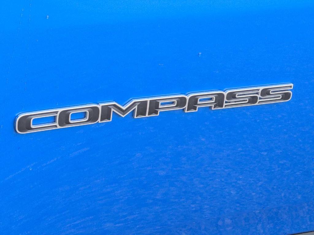 used 2025 Jeep Compass car, priced at $23,995