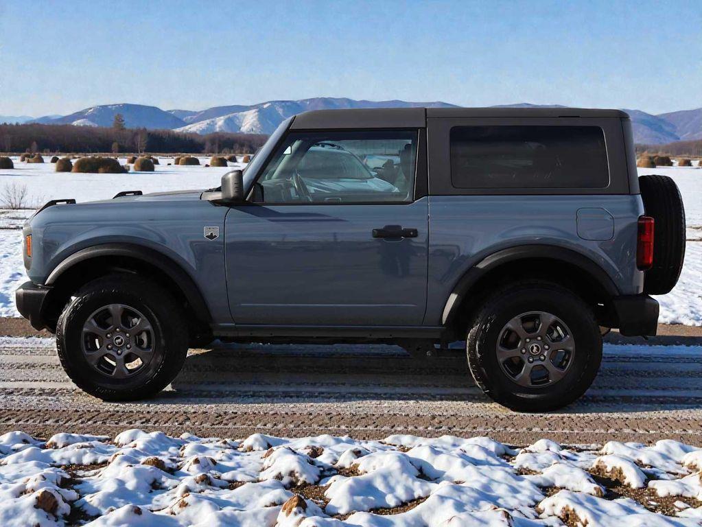 used 2024 Ford Bronco car, priced at $39,995