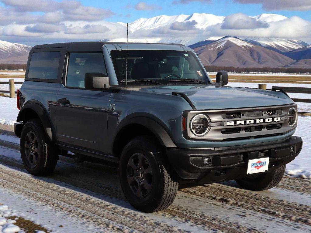 used 2024 Ford Bronco car, priced at $39,995